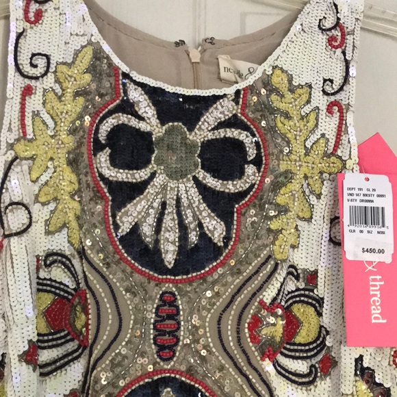 Needle&Thread Multi Sequined Party - Picture 8 of 8